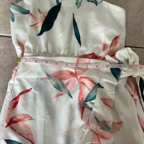 Floral print dress - Picture 4 of 7